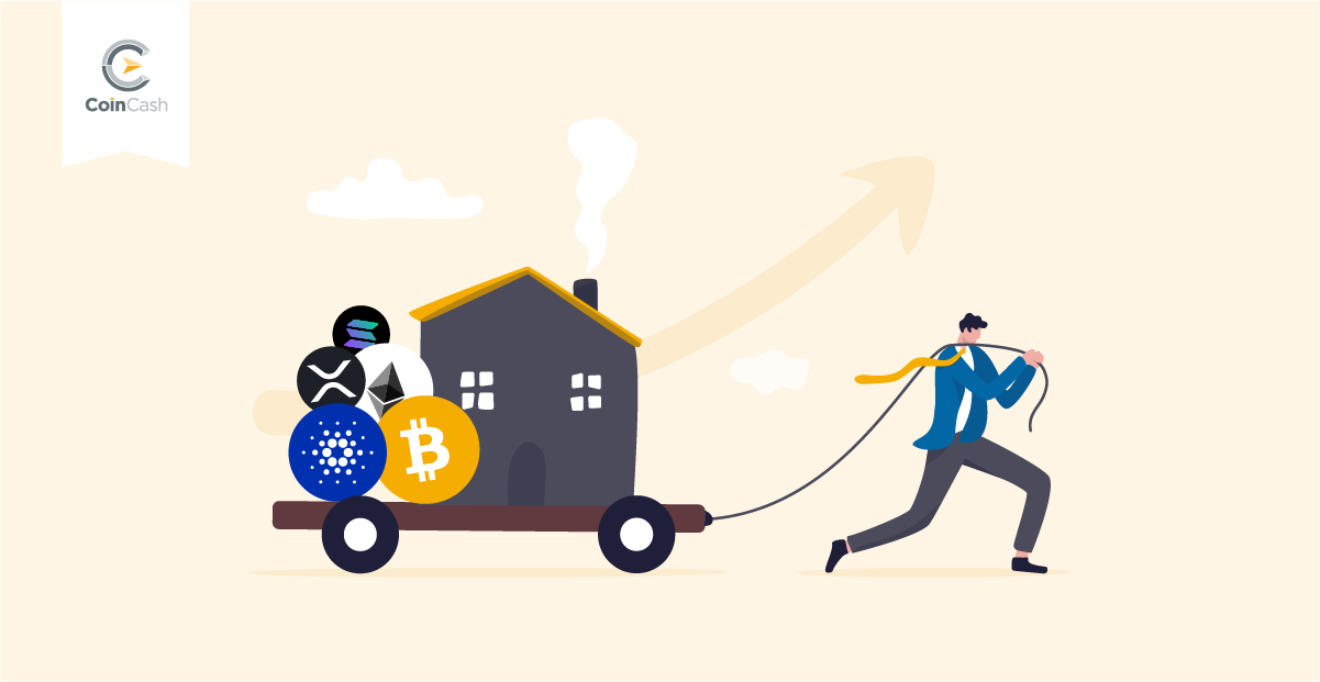 Ingatlanbefektetés vs. kripto – mit nyersz, ha kombinálod a kettőt? (2025)